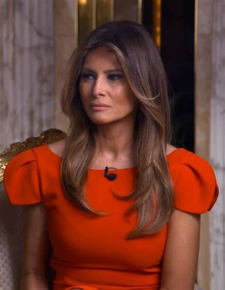 Melania Trump 60 Minutes Beauty