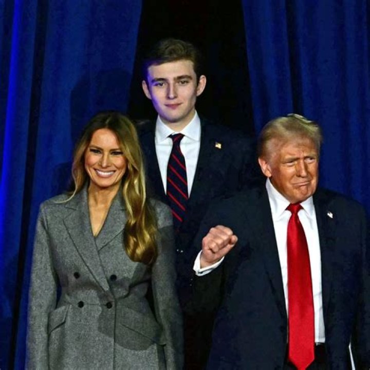 Melania Trump Barron Trump