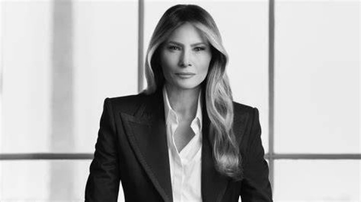 Melania Trump First Lady Portrait