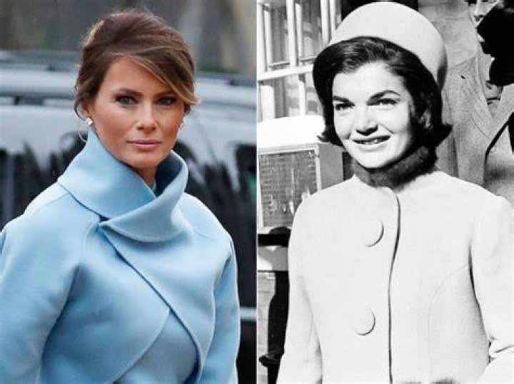 Melania Trump, Jackie Kennedy