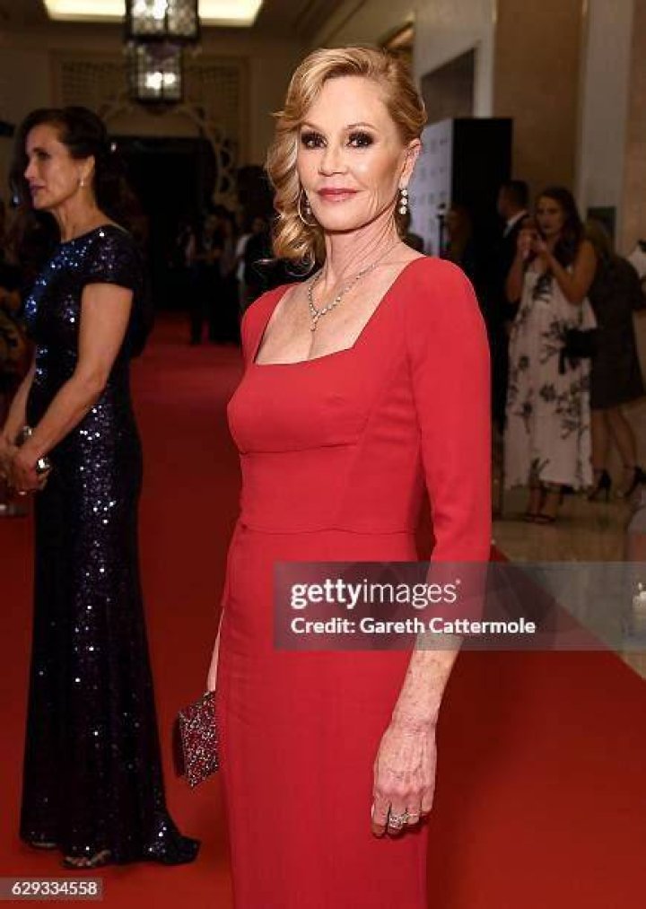 Melanie Griffith The Global Gift Gala, London, UK - 17 Oct 2019