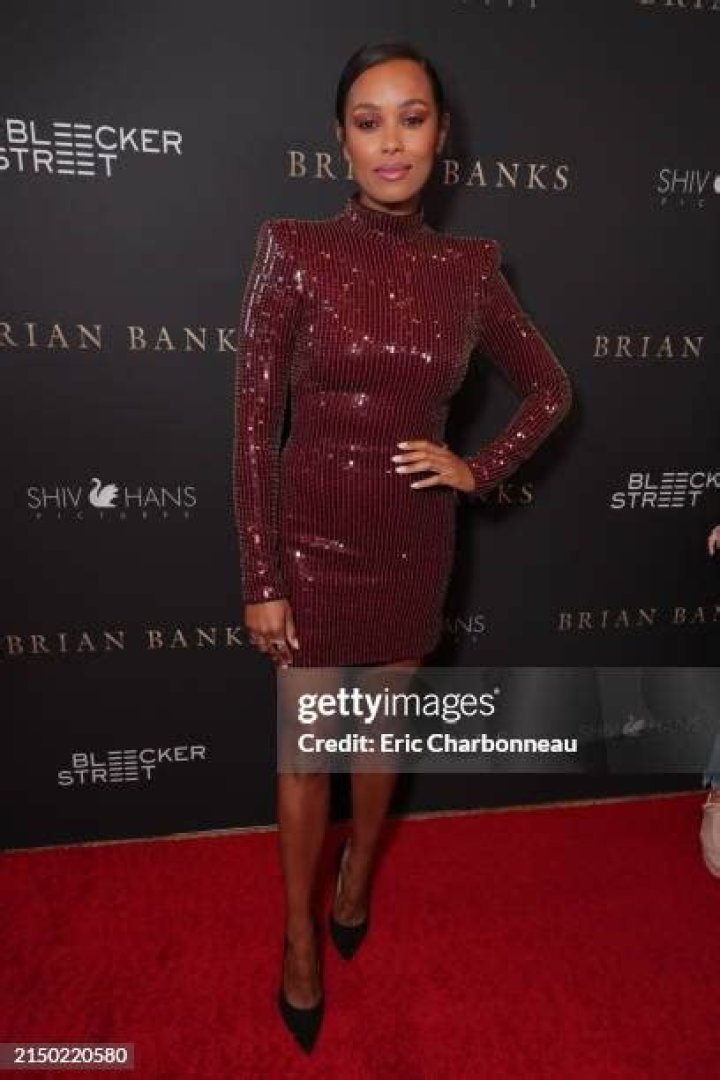 Melanie Liburd Bleecker Street Los Angeles special screening of BRIAN BANKS, Long Beach, USA - 31 July 2019