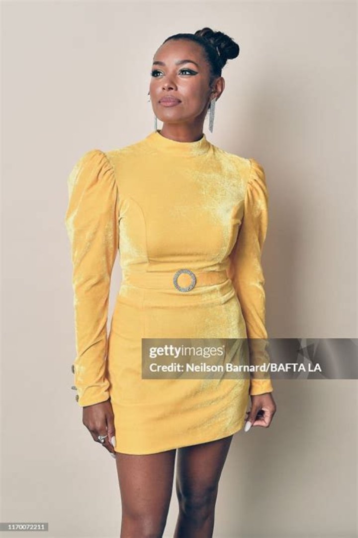 Melanie Liburd poses for the photographers upon arrival for the 50th NAACP Image Awards at the Dolby Theatre in Hollywood, California, USA, 30 March 2019 (issued 31 March 2019). The NAACP Image awards honor excellence in television, recording and motion picture categories. 50th NAACP Image Awards - Arrivals, Hollywood, USA - 30 Mar 2019