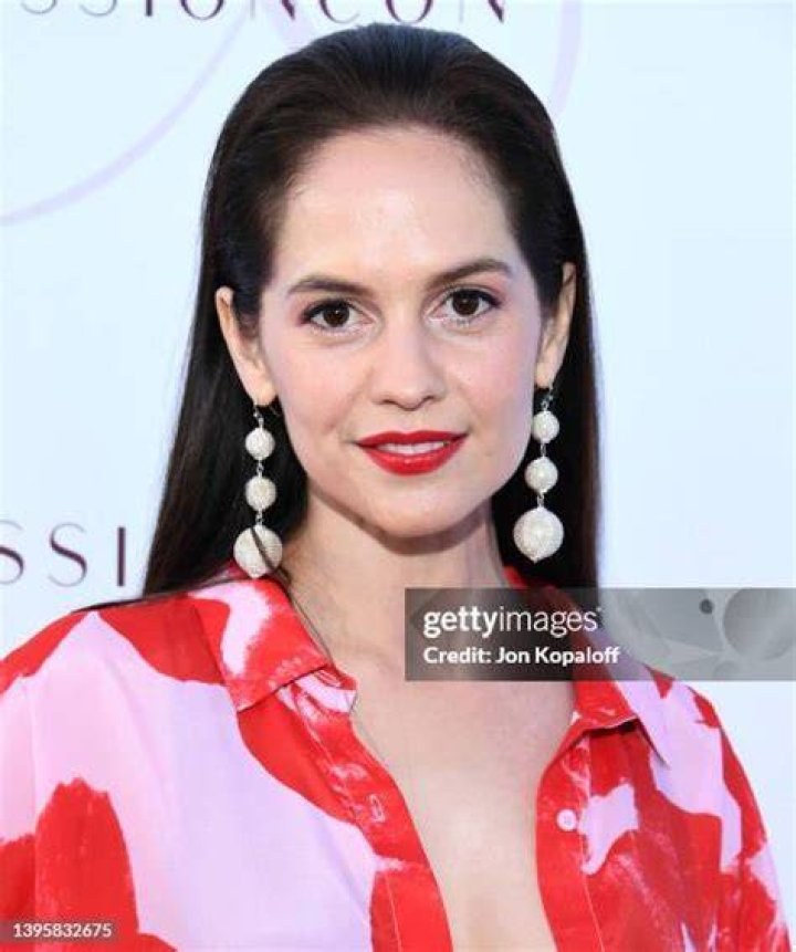 Melanie Zanetti At The &lsquo;Driven&rsquo; Season 3 Premiere