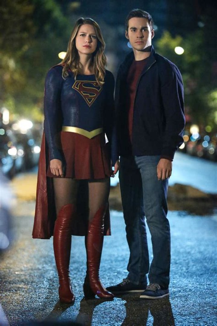 Melissa Benoist and Chris Wood 'Jimmy Kimmel Live' TV show, Los Angeles, USA - 15 Jan 2018