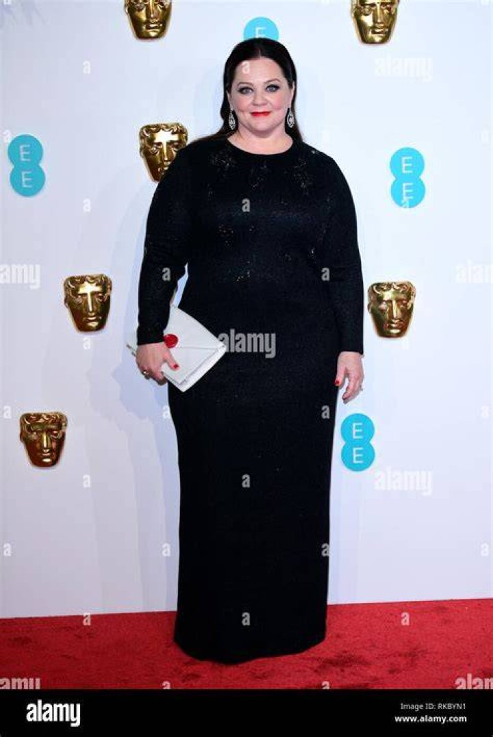 Melissa McCarthy 72nd British Academy Film Awards, VIP Arrivals, Royal Albert Hall, London, UK - 10 Feb 2019