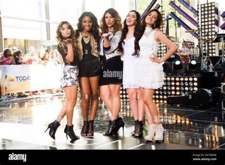 Members of the band Fifth Harmony, from left, Ally Brooke Hernandez, Normani Hamilton, Dinah Jane Hansen, Lauren Jauregui and Camila Cabello perform on NBC's "Today" show on in New YorkThe Today Show With Fifth Harmony, New York, USA - 7 Jan 2009