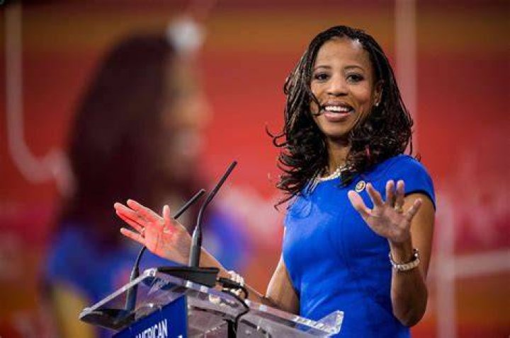 Mia Love At The Utah State Capitol