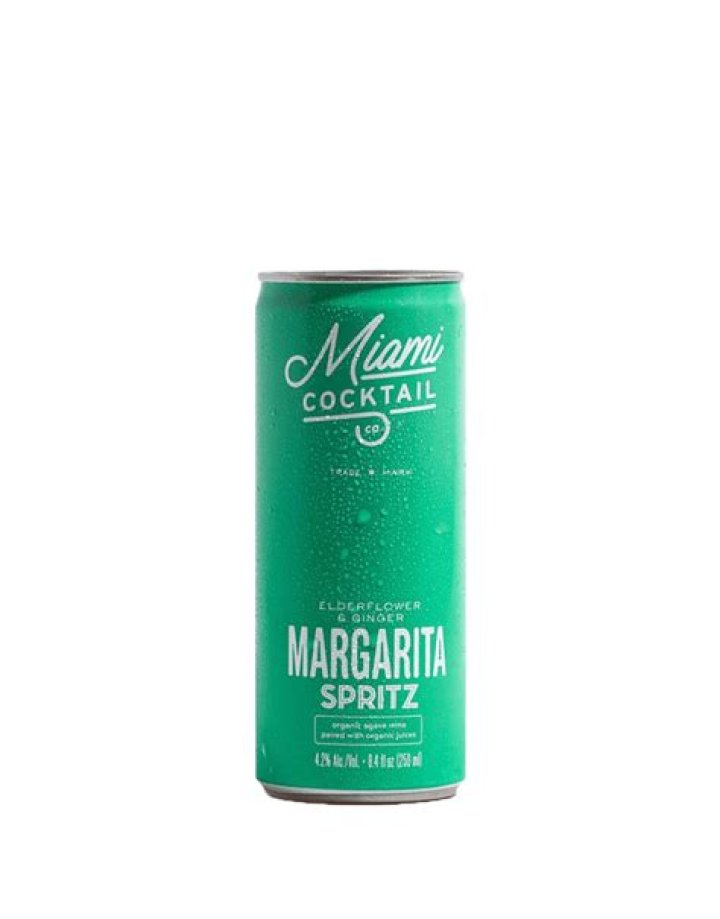 Miami Cocktail Company Organic Spritz Line
