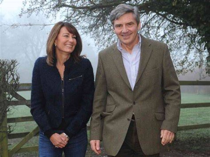Michael and Carole Middleton