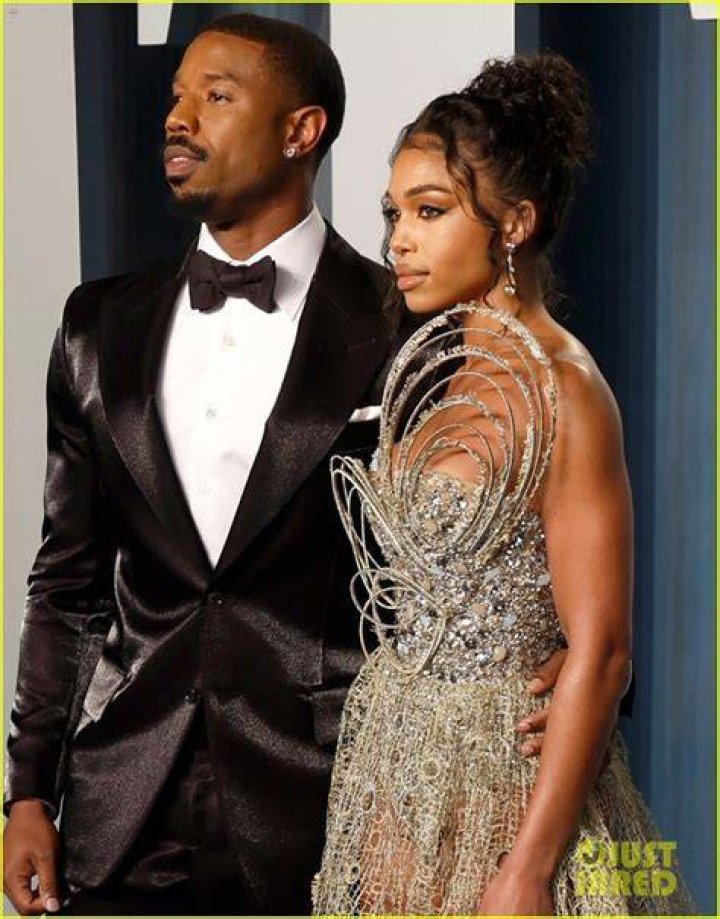 Michael B. Jordan and Lori Harvey