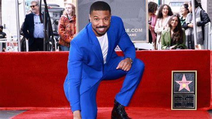 Michael B. Jordan honored with a star on the Hollywood Walk of Fame