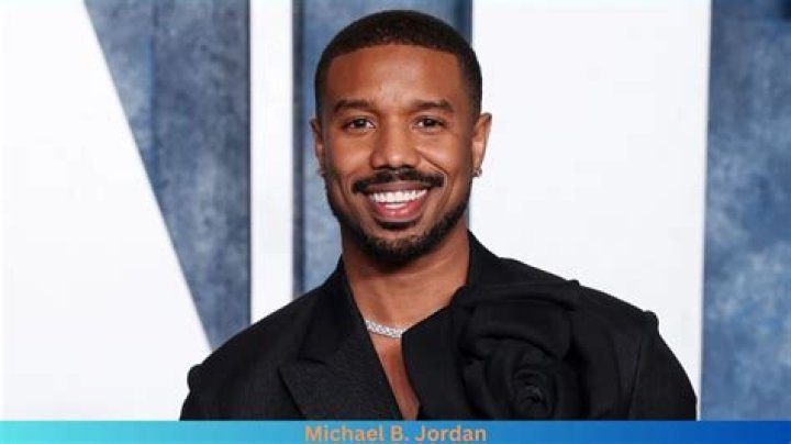 Michael B. Jordan in a Calvin Klein campaign