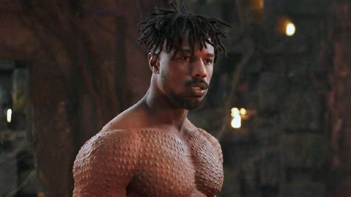 Michael B. Jordan in &lsquo;Black Panther&rsquo;
