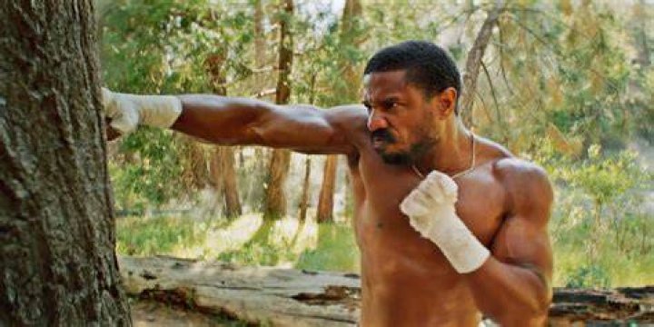 Michael B. Jordan in &lsquo;Creed II&rsquo;