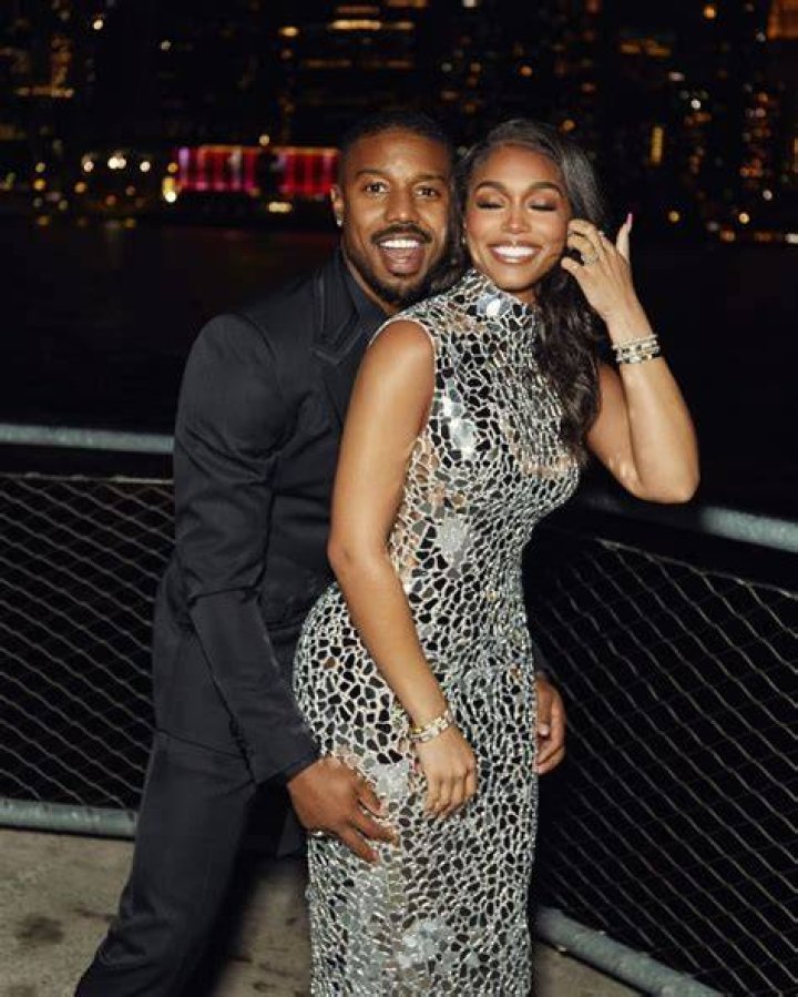Michael B. Jordan & Lori Harvey