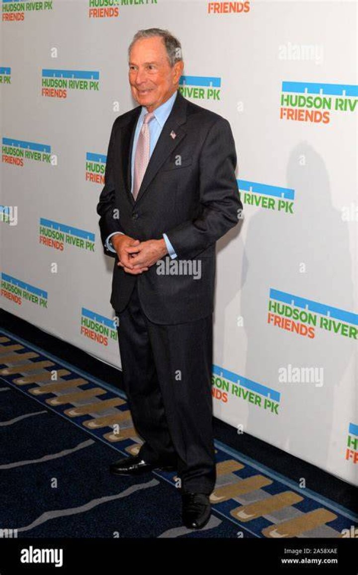 Michael Bloomberg at 2019 Hudson River Park Honors Gala