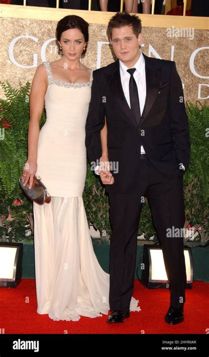 Michael Buble & Emily Blunt