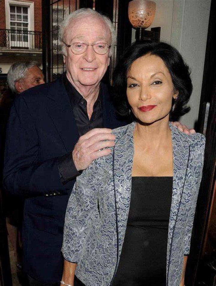 Michael Caine & Shakira Caine Attend The Los Angeles Premiere Of &lsquo;Batman Begins&rsquo;