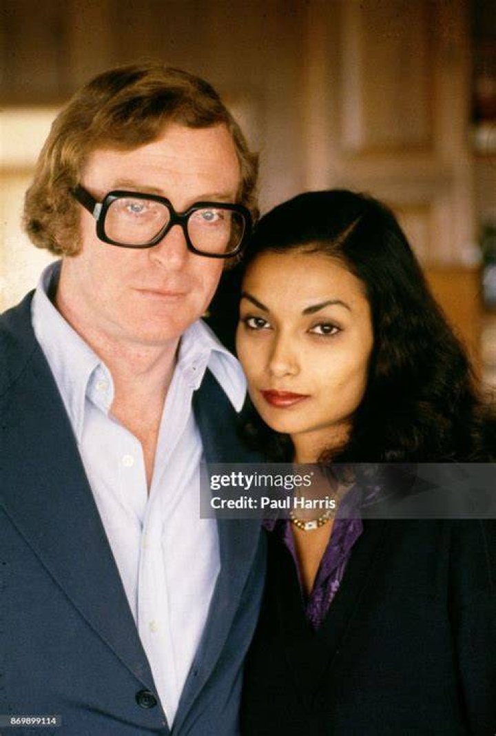 Michael Caine & Wife Shakira: Photos