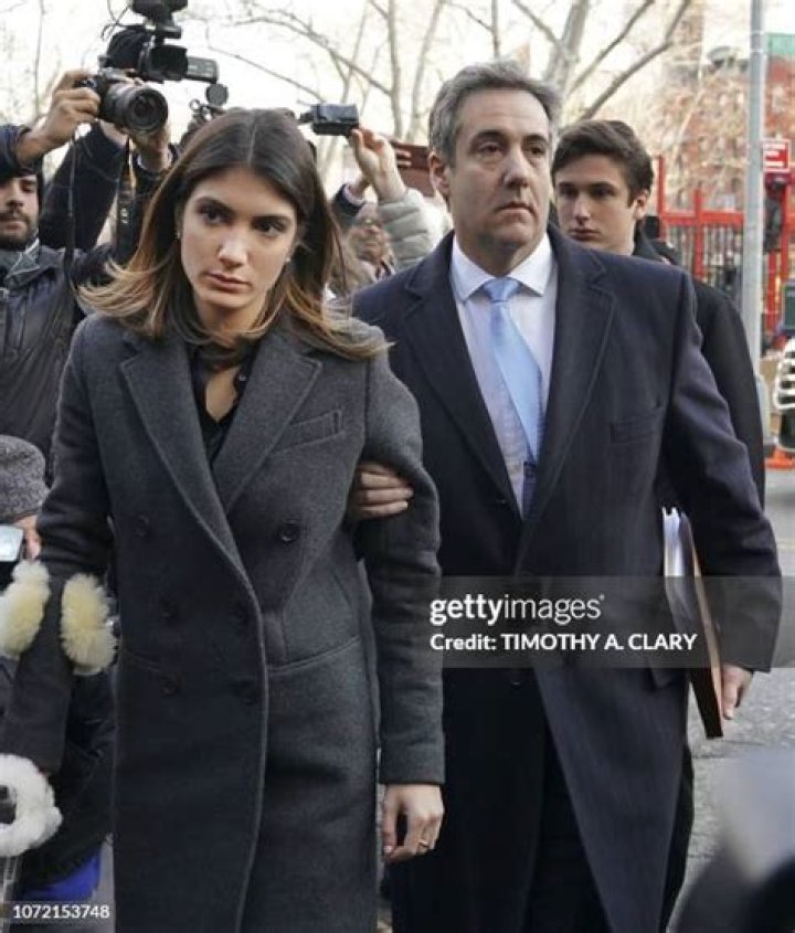 Michael Cohen & Daughter Samantha