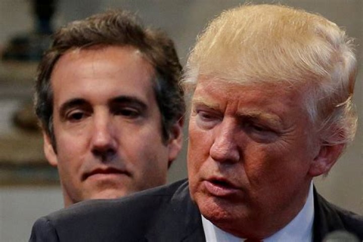 Michael Cohen Donald Trump