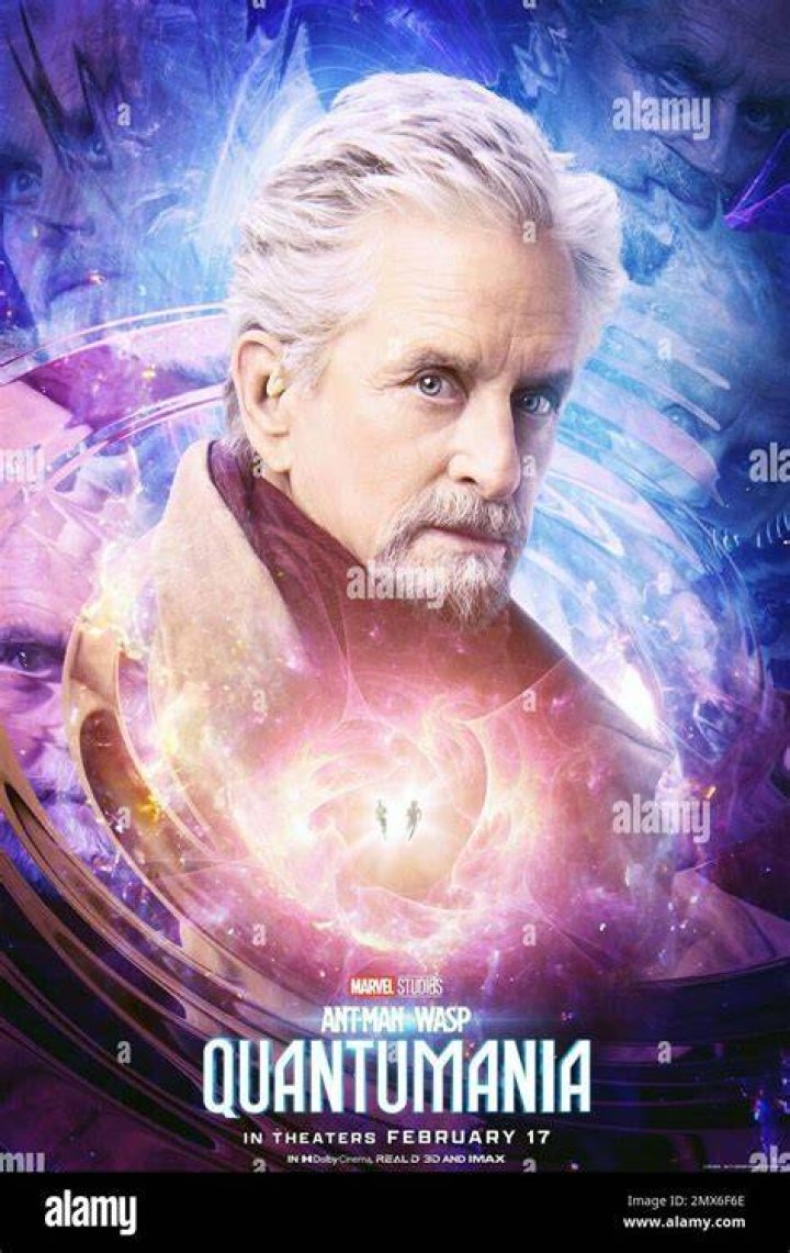 Michael Douglas at the Ant-Man 3 premiere