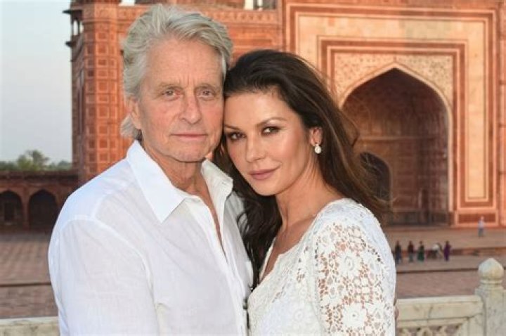 Michael Douglas, Catherine Zeta-Jones, & Dylan Douglas