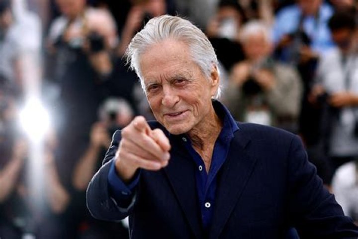 michael douglas