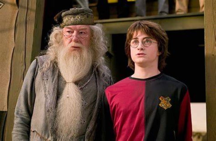 Michael Gambon Daniel Radcliffe Emmat Watson Rupert Grint