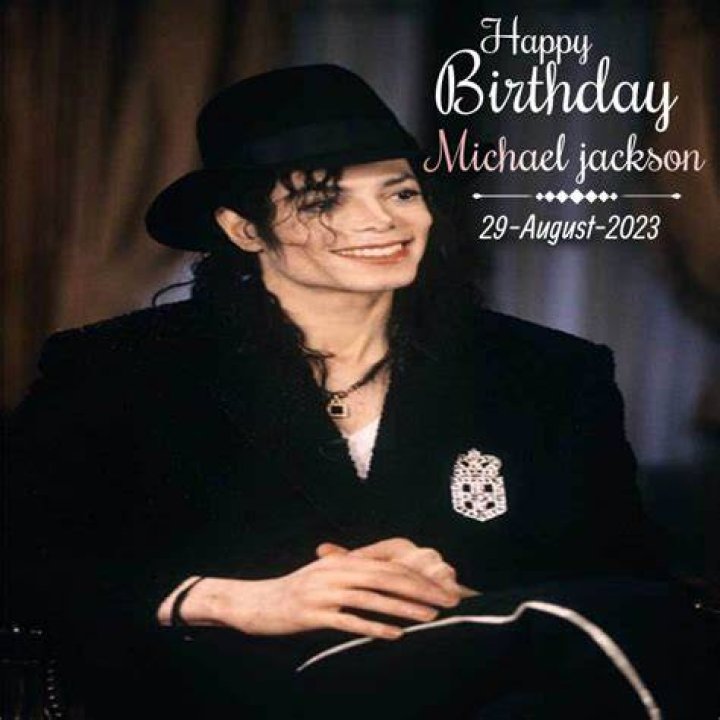 michael jackson birthday