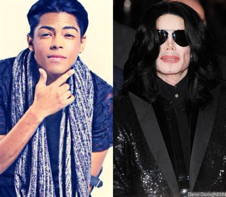 Michael Jackson Son Brandon Howard
