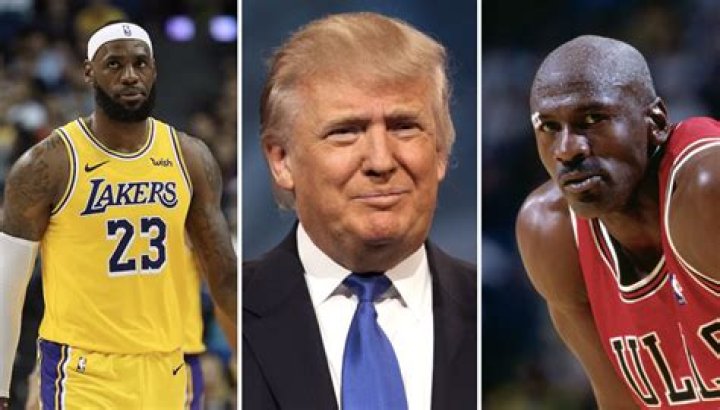 Michael Jordan Donald Trump