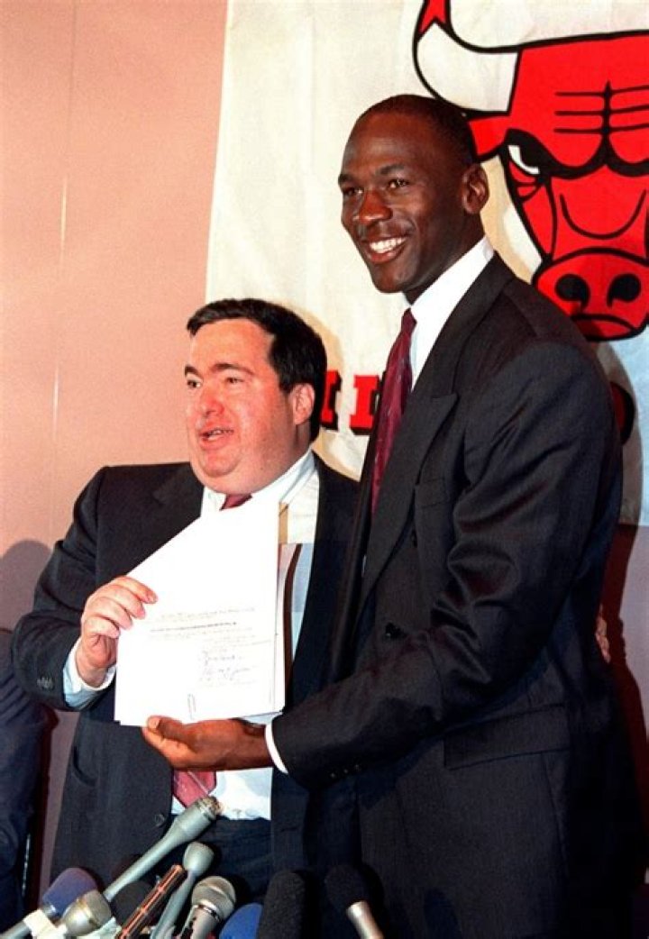 Michael jordan & Jerry Krause