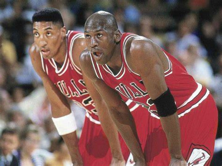 Michael Jordan Scottie Pippen Divorce