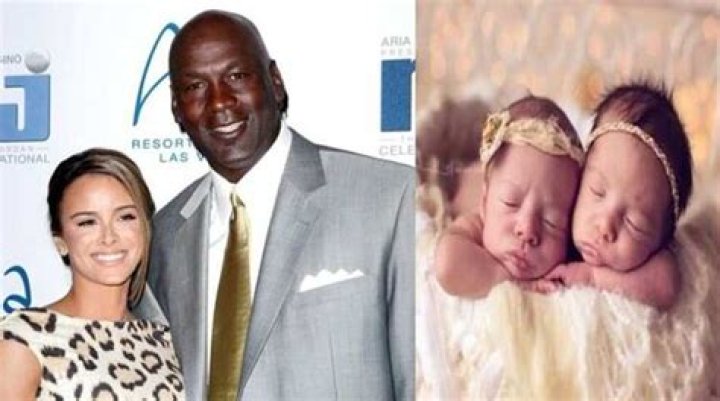Michael Jordan Twins Born