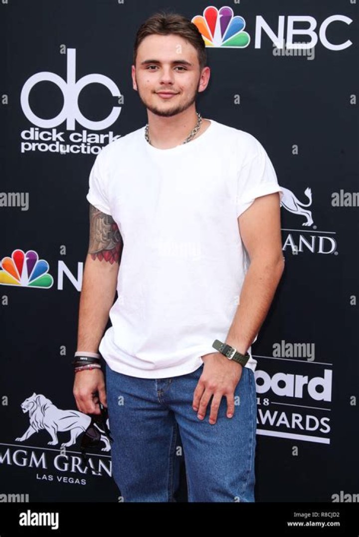 Michael Joseph Jackson Jr Billboard Music Awards, Arrivals, Las Vegas, USA - 20 May 2018