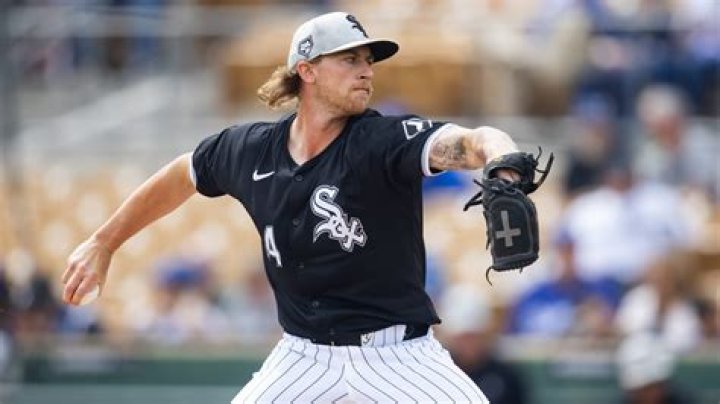 Michael Kopech At A Press Conference