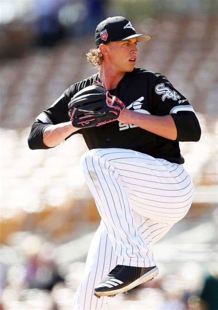 Michael Kopech Plays In Detroit
