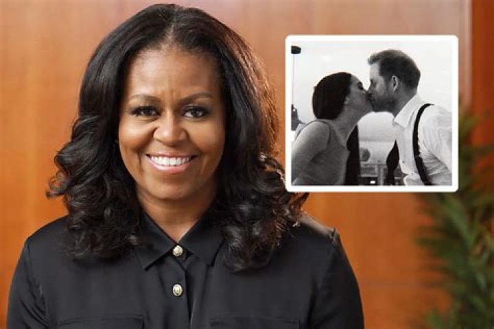 Michelle Obama Meghan Markle Prince Harry