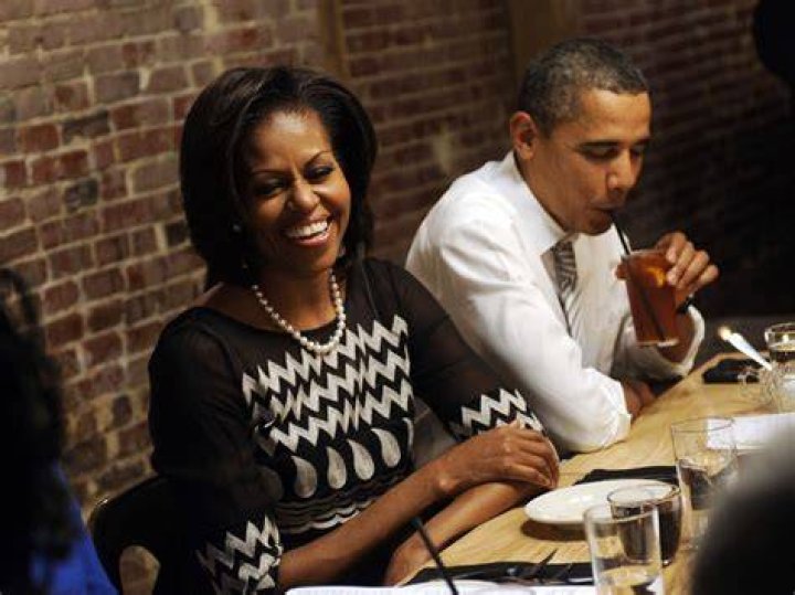 Michelle Obama Out To Eat