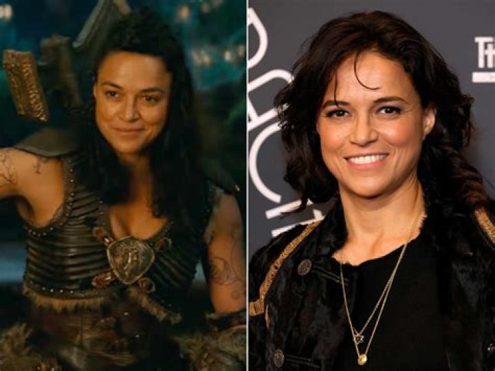 Michelle Rodriguez Armpit Hair