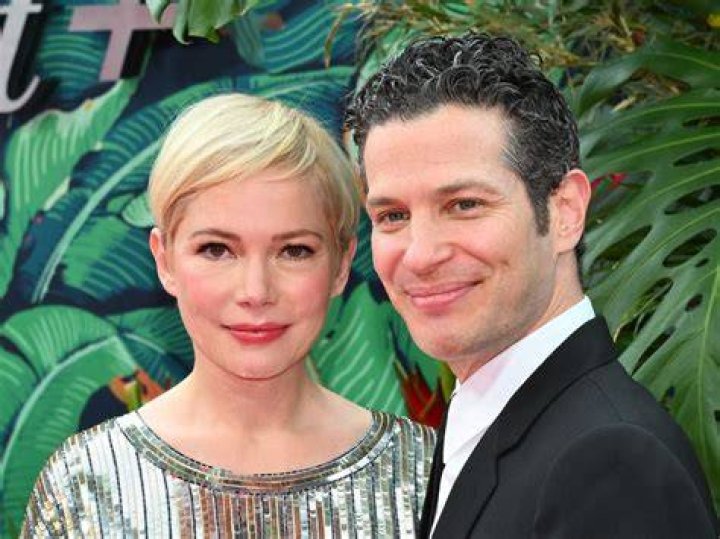 Michelle Williams and Thomas Kail 77th Annual Golden Globe Awards, Arrivals, Los Angeles, USA - 05 Jan 2020