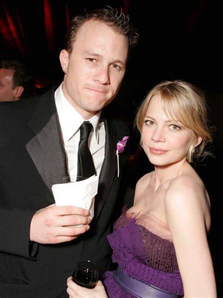 Michelle Williams & Heath Ledger