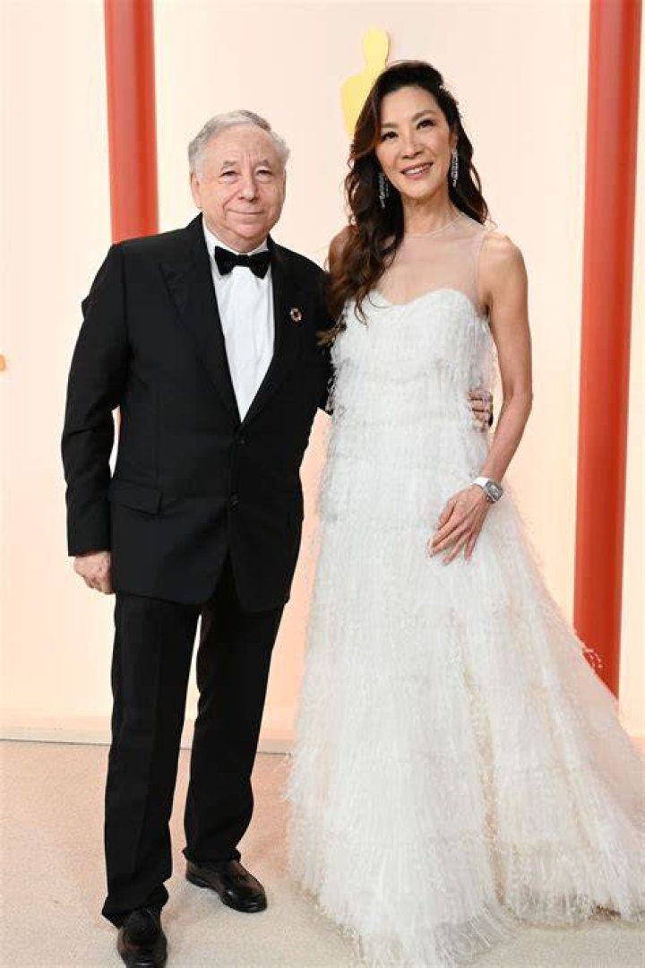 Michelle Yeoh & Jean Todt