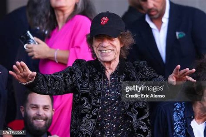 Mick Jagger attends L'Wren Scott's spring 2011 show. L'Wren Scott Spring 2011 RTW, New York
