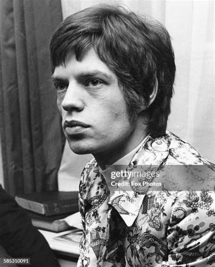 Mick Jagger In 1967