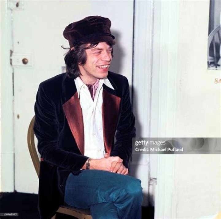 Mick Jagger In London