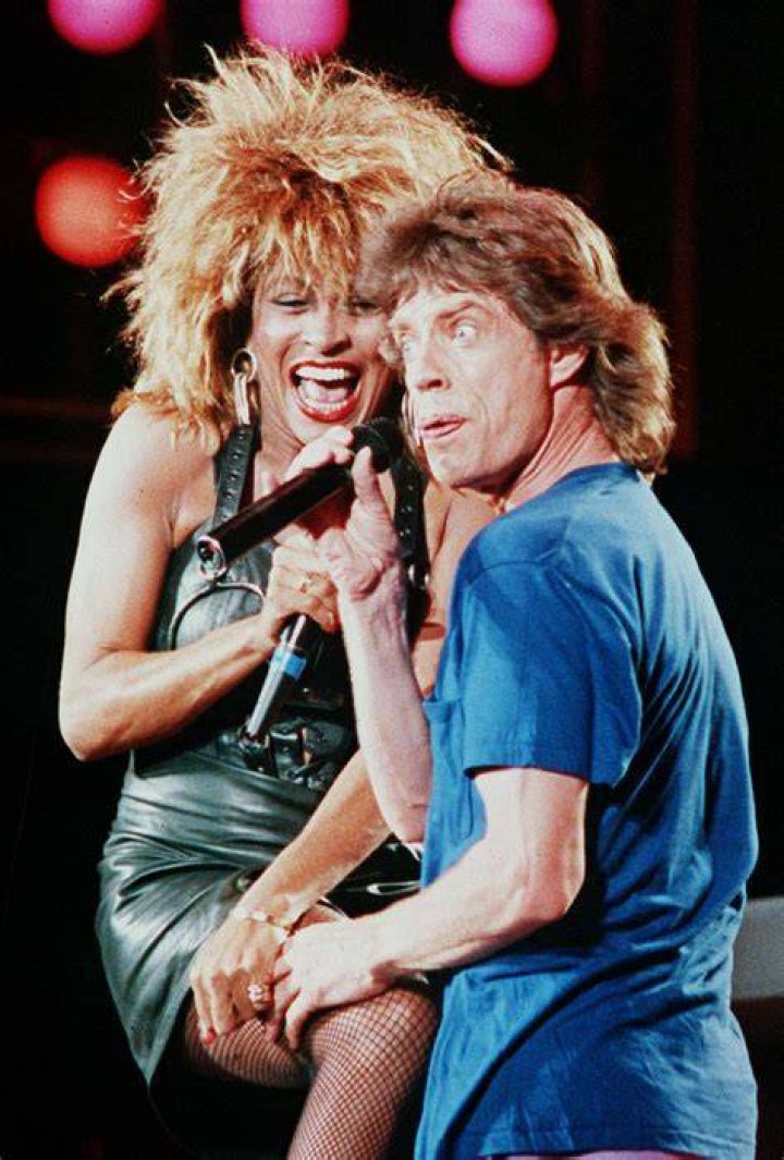 Mick Jagger & Tina Turner
