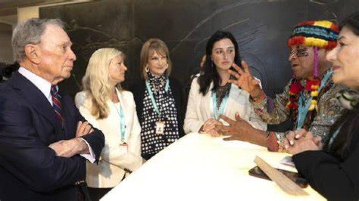 Mike Bloomberg at Climate Week Event